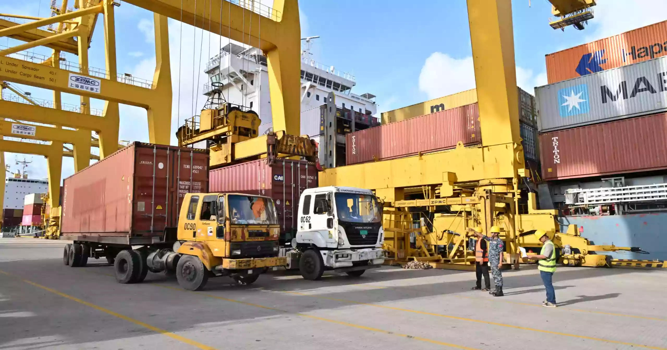 Chittagong Port sets new daily container handling record at NCT