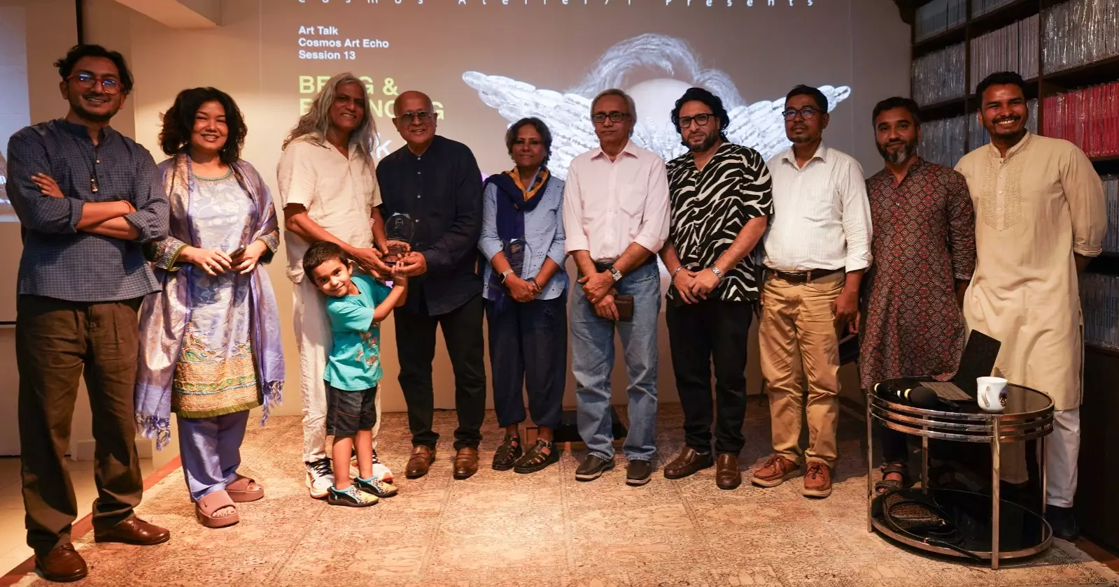 'Being & Belonging’: Tayeba Begum Lipi on art, life and identity at 13th Cosmos Art Echo
