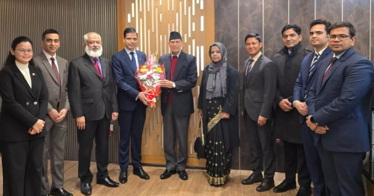 Nepalese FM in Dhaka to attend Khaleda’s funeral  