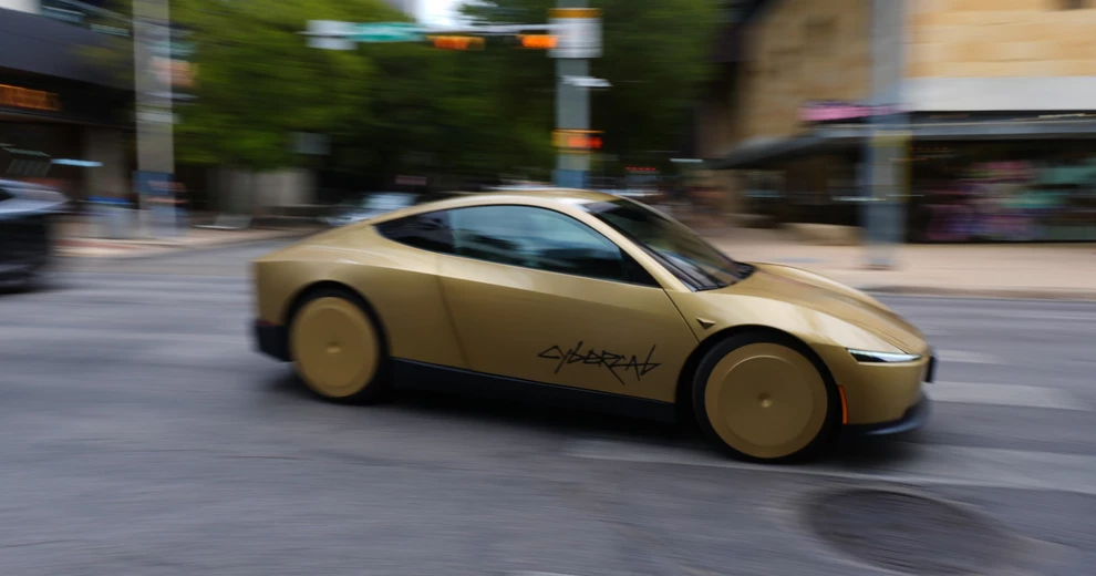 Musk launches steering-wheel-free taxi service in bet riders lose 'no control' fears and hop inside