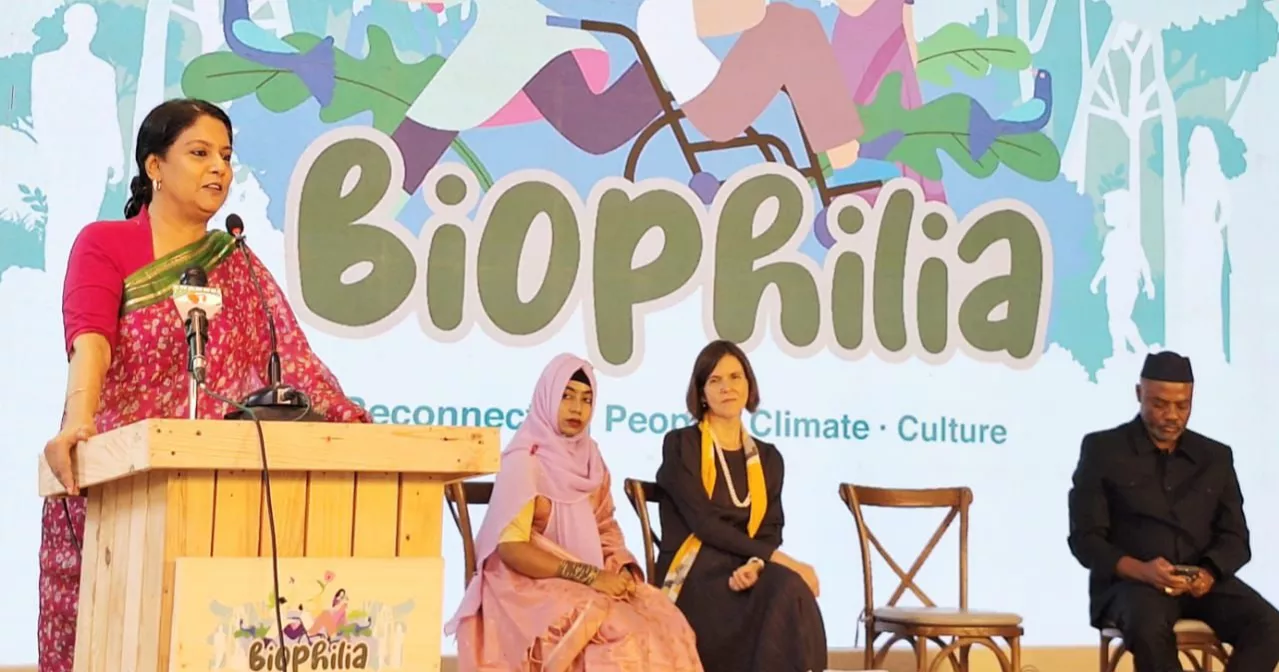 Global unity, solidarity essential in tackling climate crisis: Rizwana