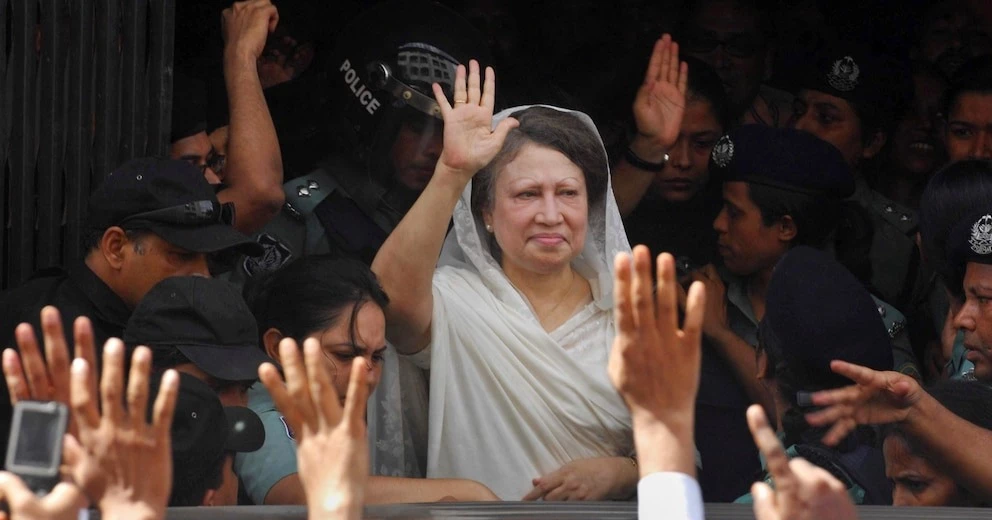 Curtain falls on a political giant as Khaleda Zia passes into history