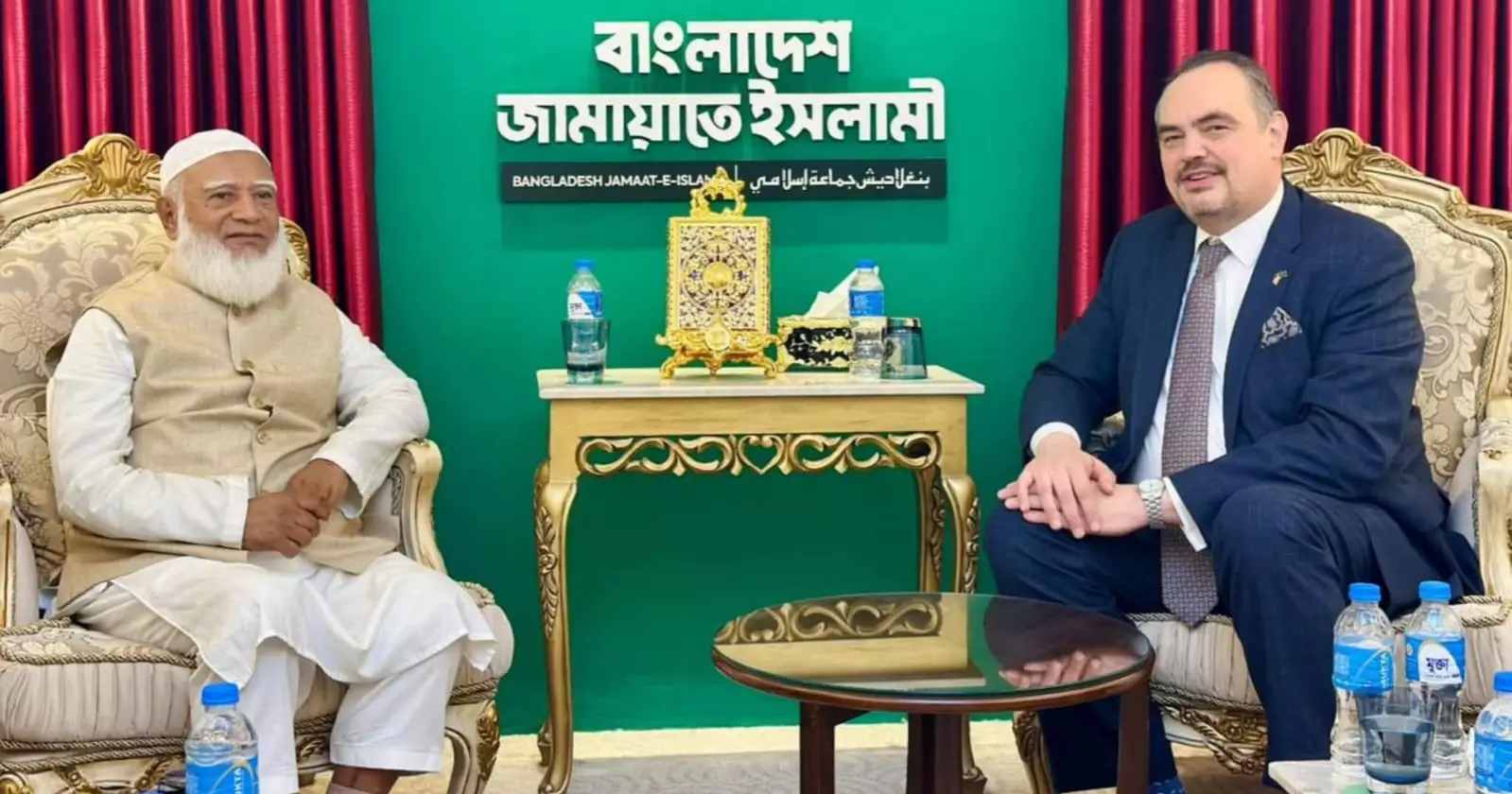 US to work with all Bangladeshi political parties, its Ambassador retaliates 