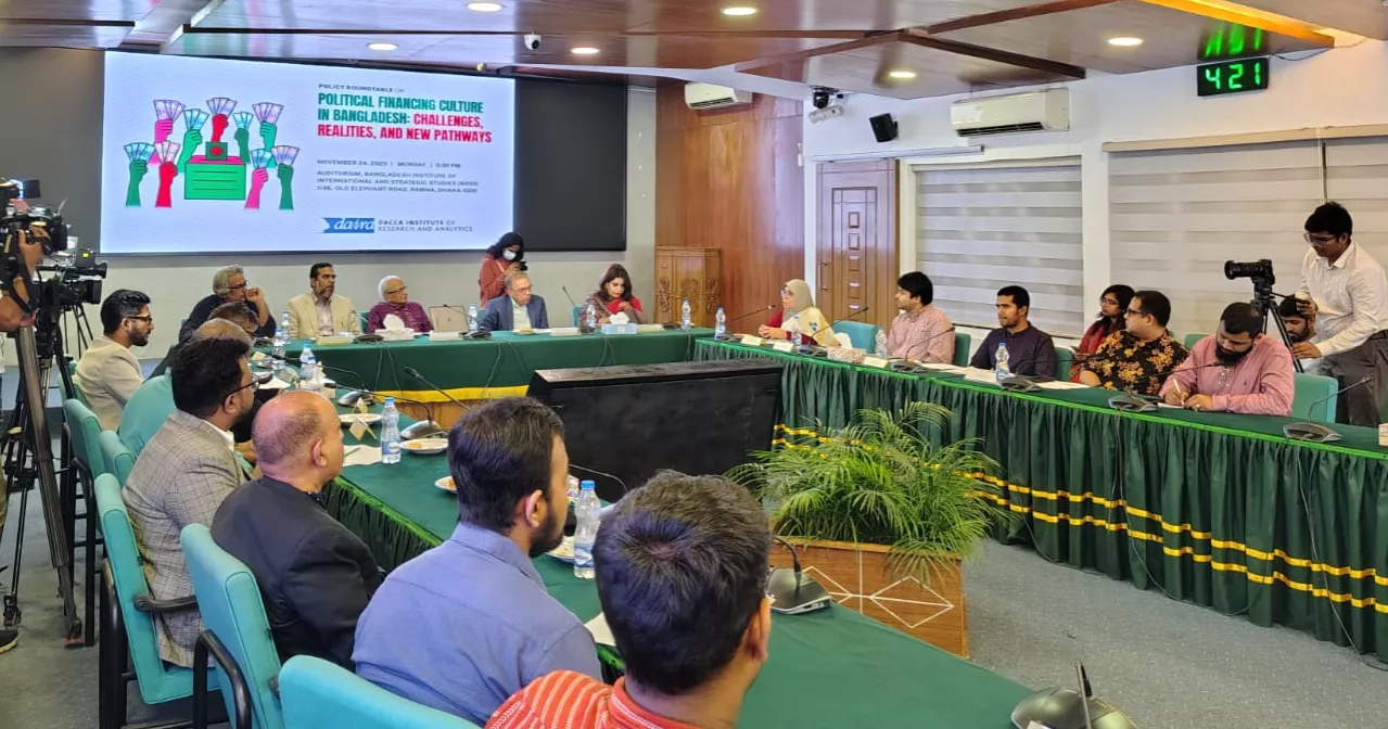 Lack of transparency in political party finances hindering democracy