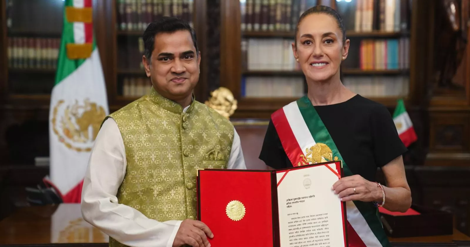 Keen to strengthen bilateral cooperation with Bangladesh: Mexican President