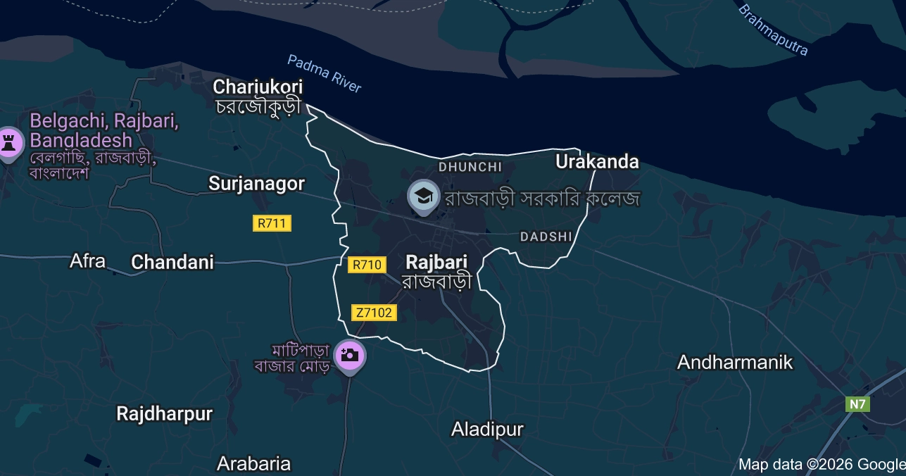 Drug dealer arrested in Rajbari with foreign firearm, ammo