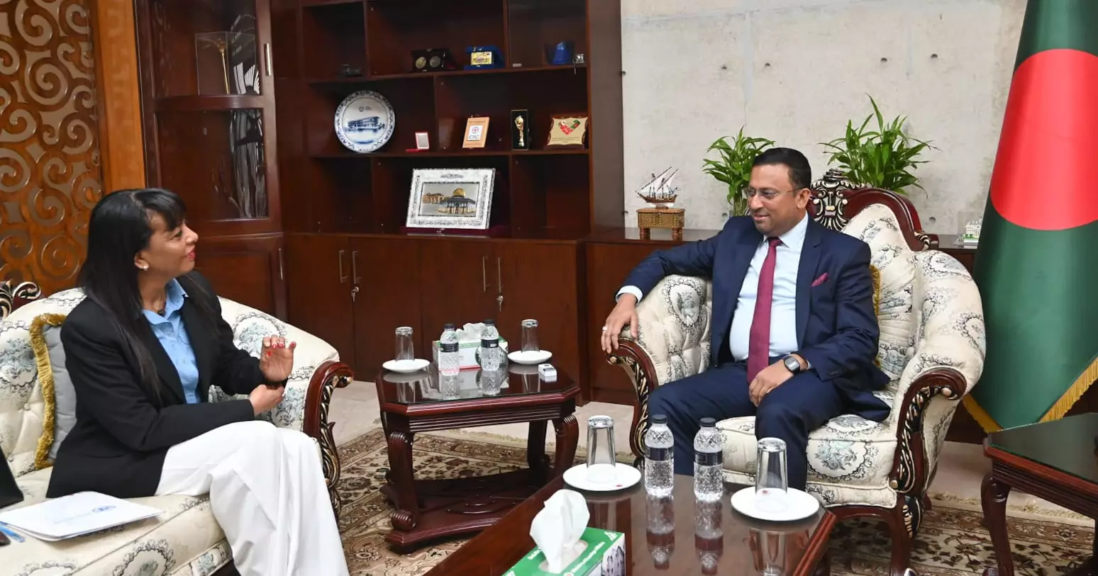 Humaiun Kobir stresses stronger UN coordination, alignment with Bangladesh reform framework