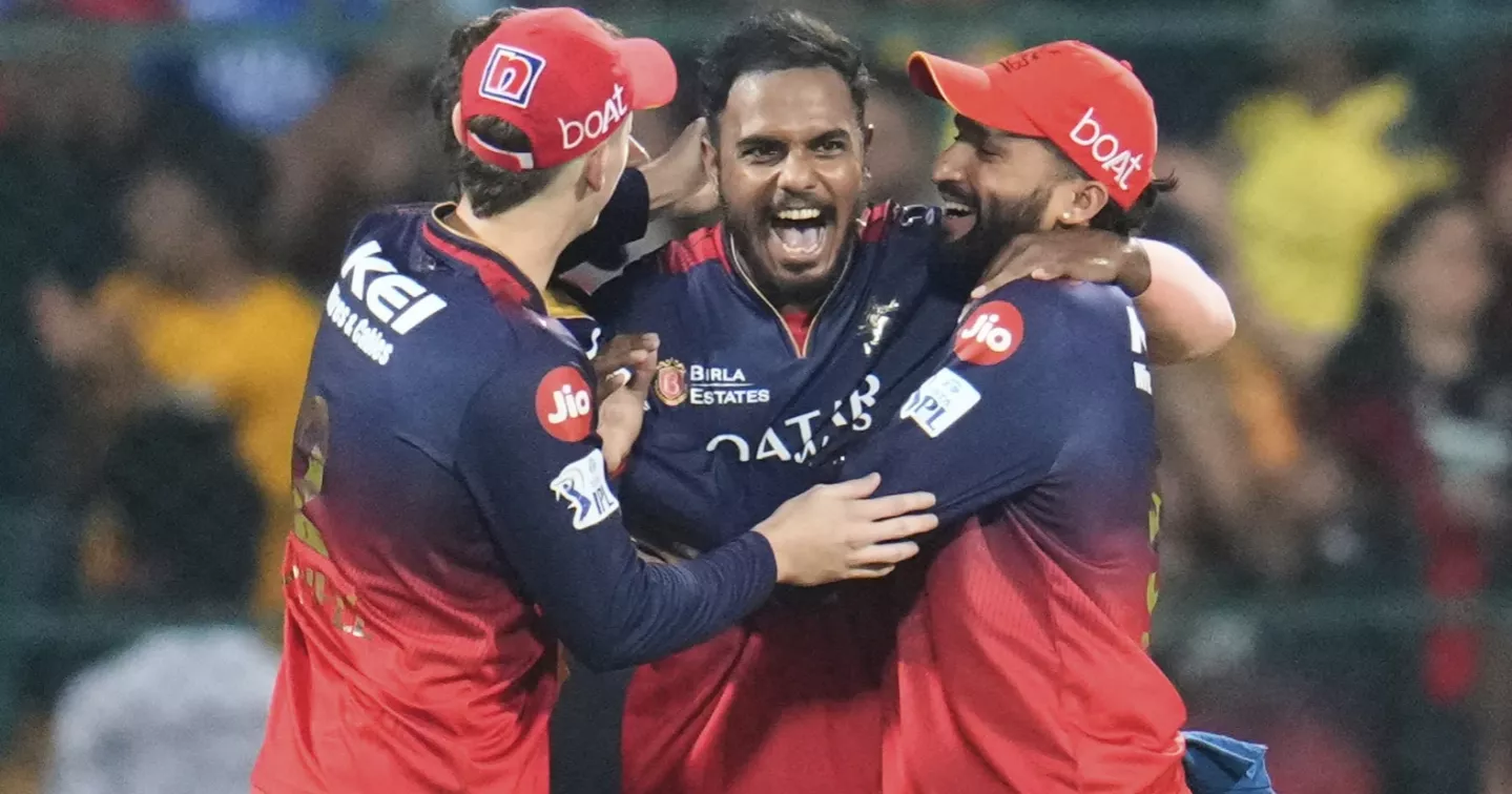 Bengaluru go top of the IPL after epic two-run win over Chennai