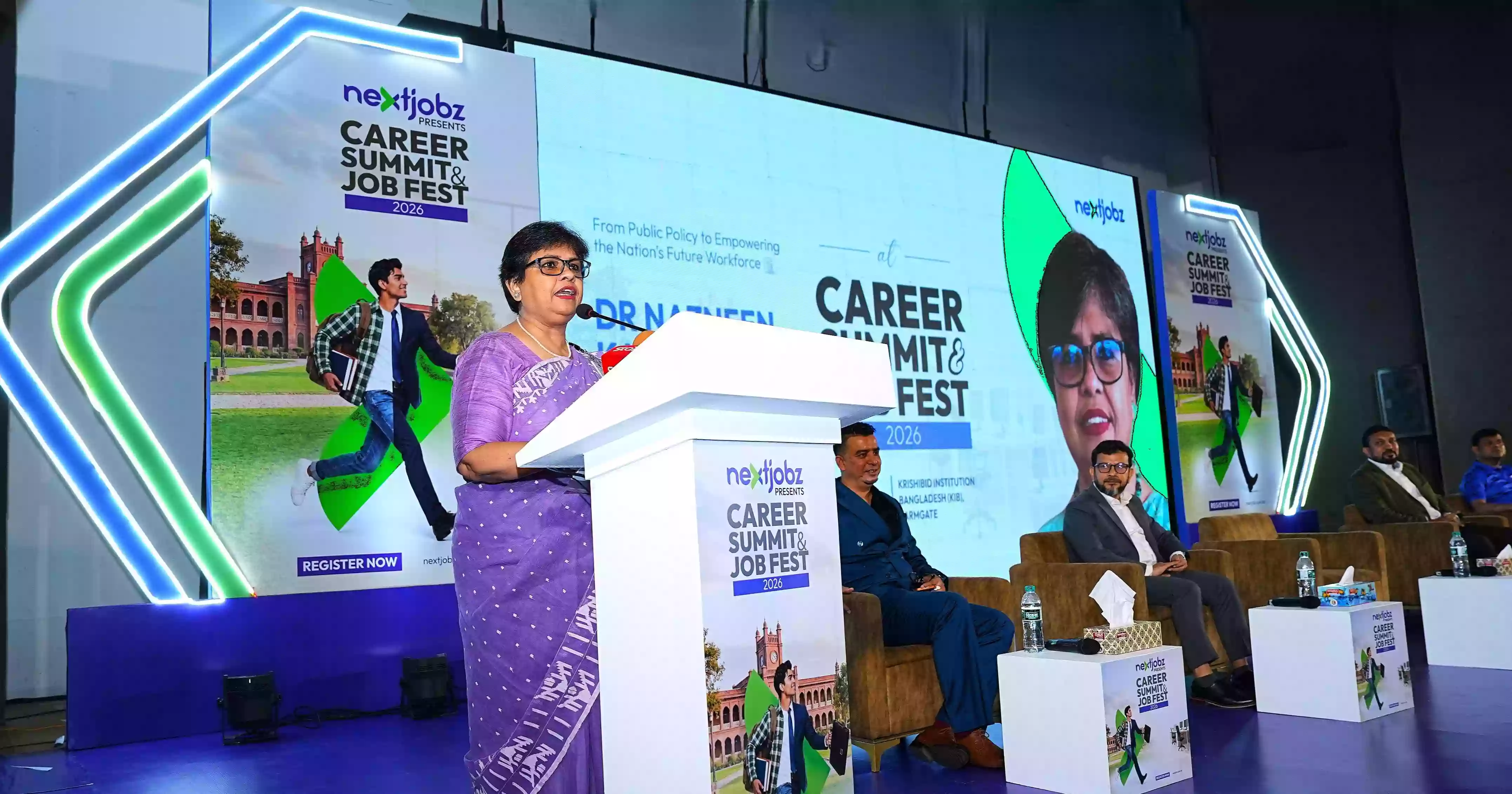 Thousands of job seekers attend nextjobz career summit & job fest
