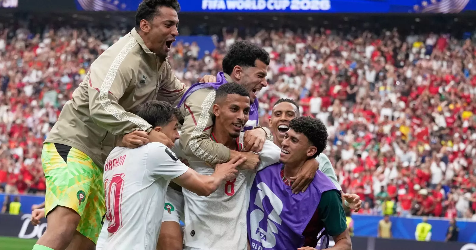 Morocco beats co-host Canada 3-0 to reach World Cup quarterfinals