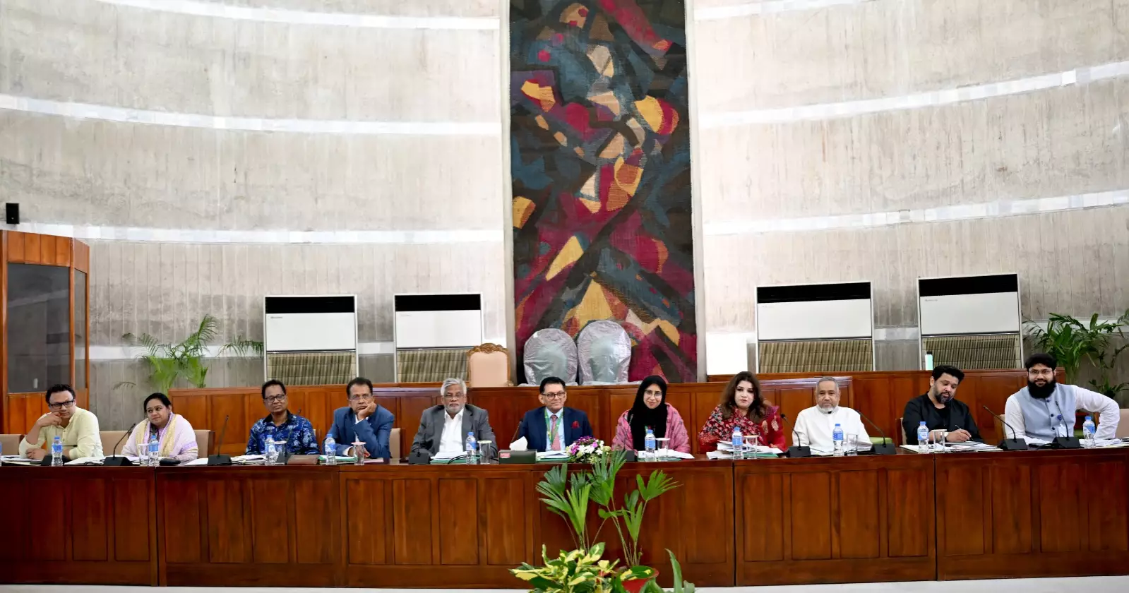 First meeting of Parliamentary Standing Committee on Foreign Ministry 