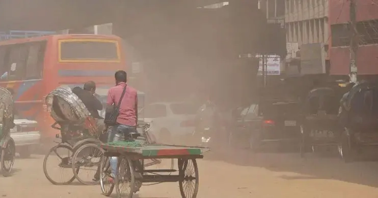 Dhaka ranks 36th among world's most polluted cities