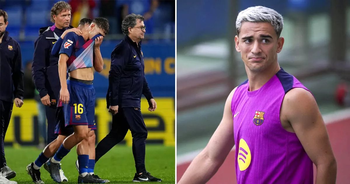 Bad news for Barcelona: Gavi and Fermin sidelined with Injuries