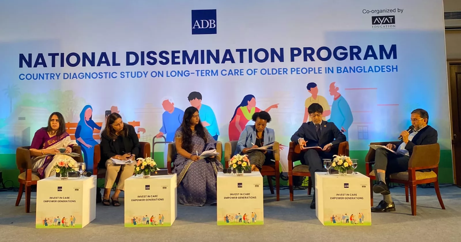 ADB urges inclusive long-term elder care framework in Bangladesh