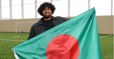 Hamza Chowdhury in BFF's 38-member pre-squad for AFC Asian Cup Qualifiers