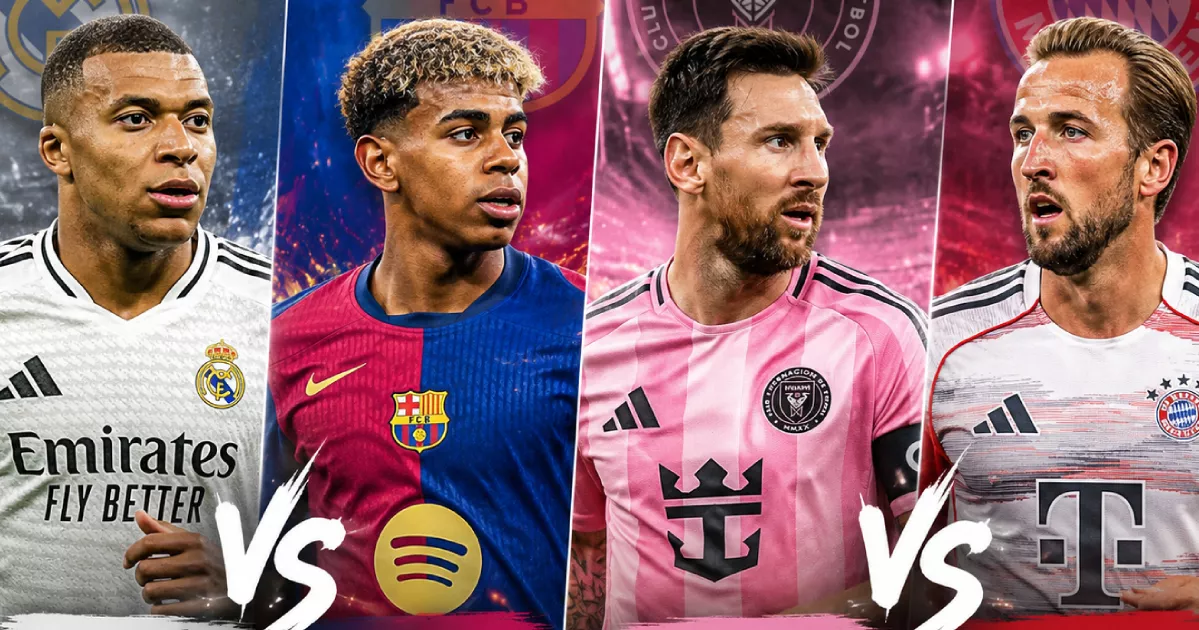 World Cup semifinals: Four previous champions, a bitter rivalry, Mbappé vs Yamal and Messi vs Kane