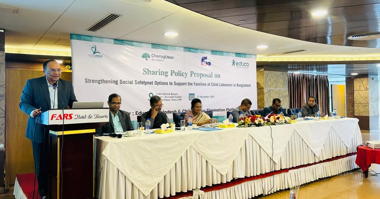 Nearly two-thirds of Bangladeshi child labourers work in factories: Report