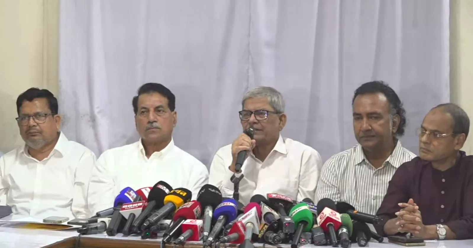 Enemies of Bangladesh trying to create instability again, warns Fakhrul