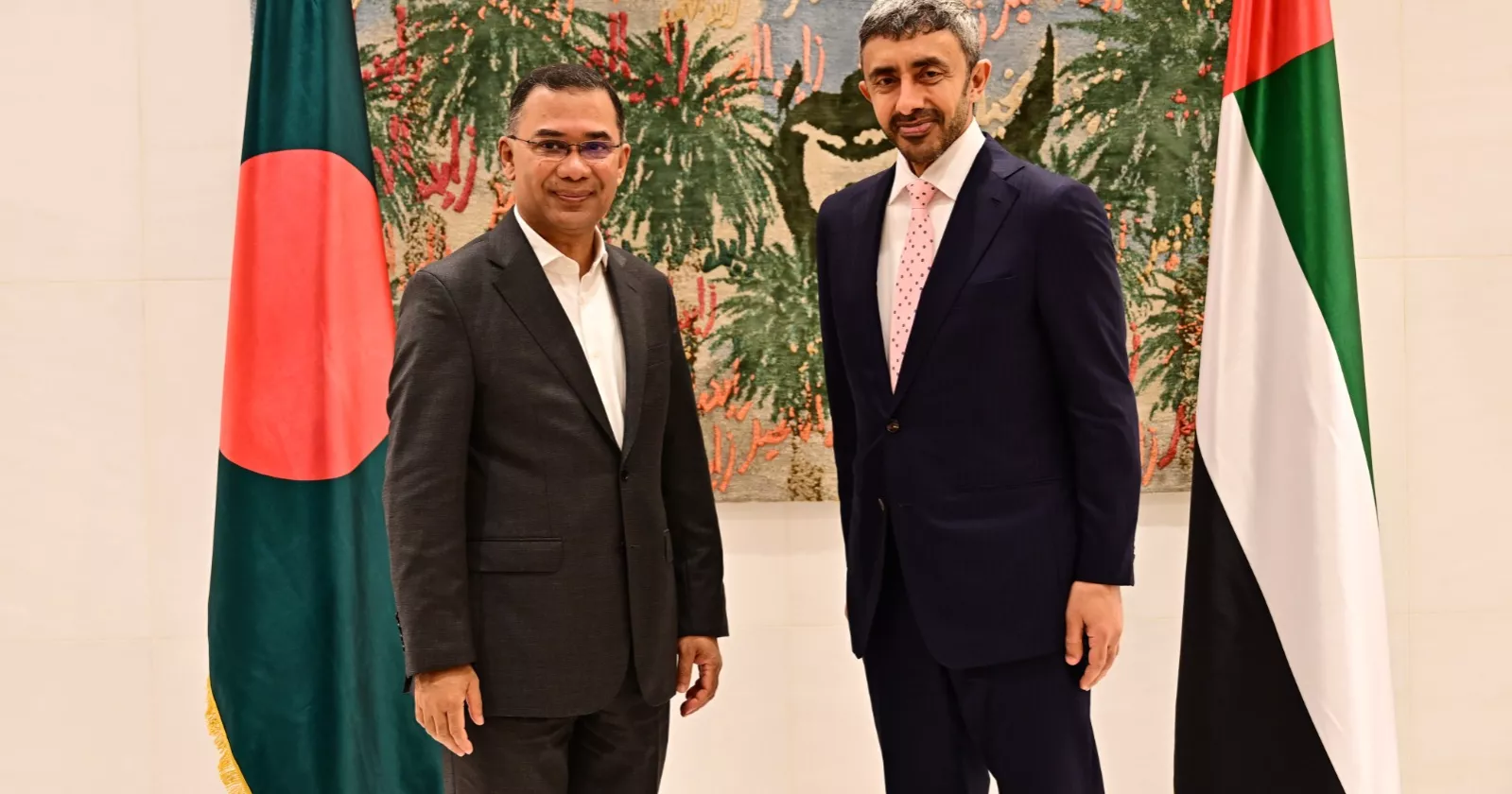PM, UAE foreign minister discuss stronger economic partnership, wider cooperation