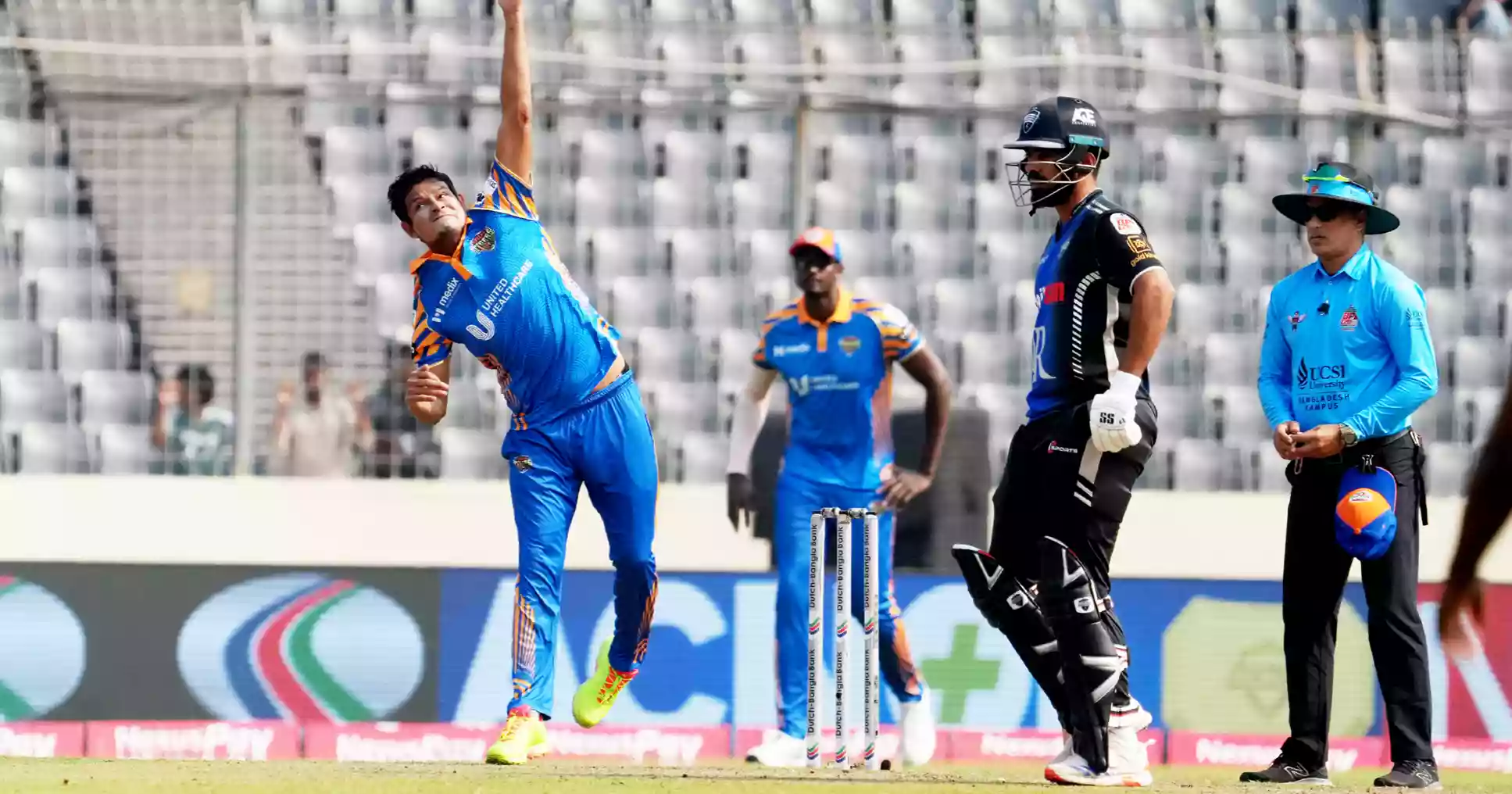 Straight wins to straight defeats: Rangpur eliminated from BPL race by Khulna