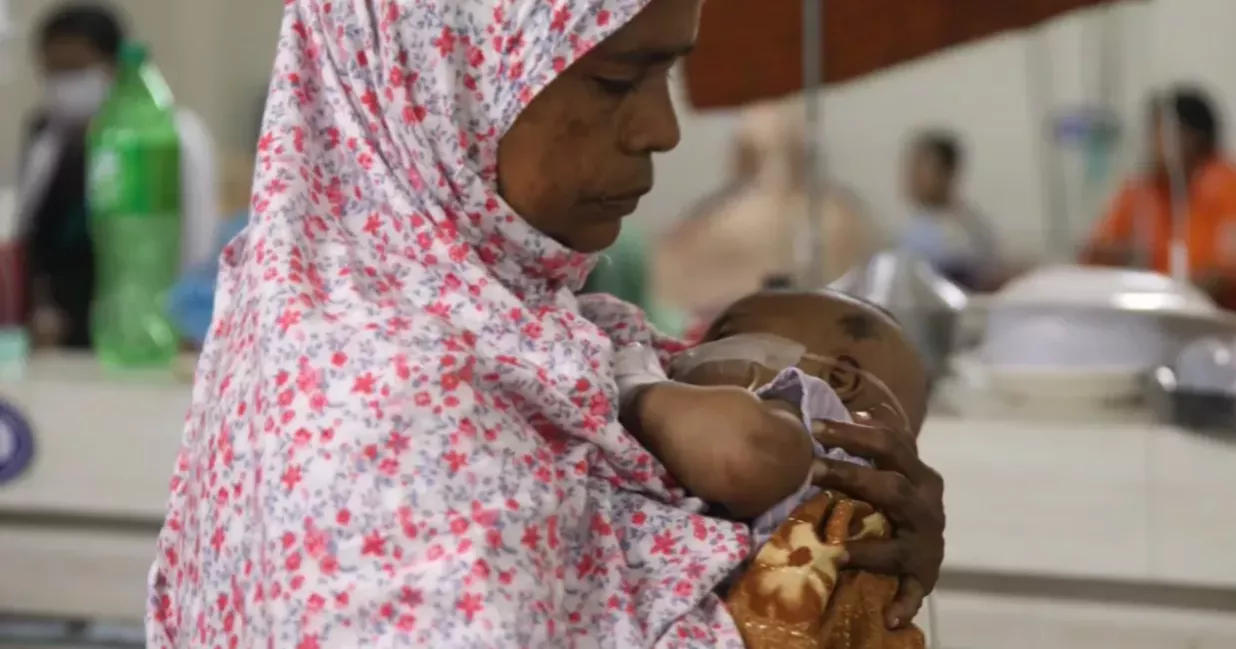 Two children die with measles-like symptoms in 24 hours