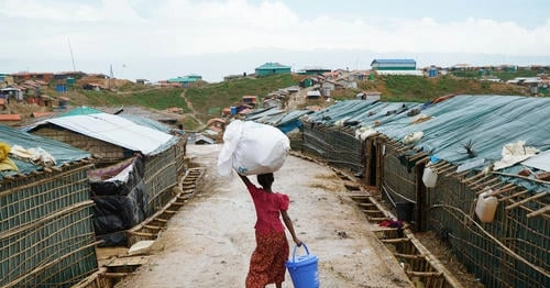 Rain-triggered landslides, floods kill 15 Rohingya refugees in Cox's Bazar camps: RCP