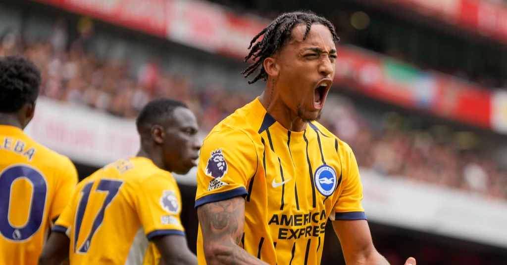 Chelsea signs Brazil forward Joao Pedro from Brighton