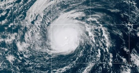 Nolo strengthens into Category 3 hurricane over remote Pacific Ocean