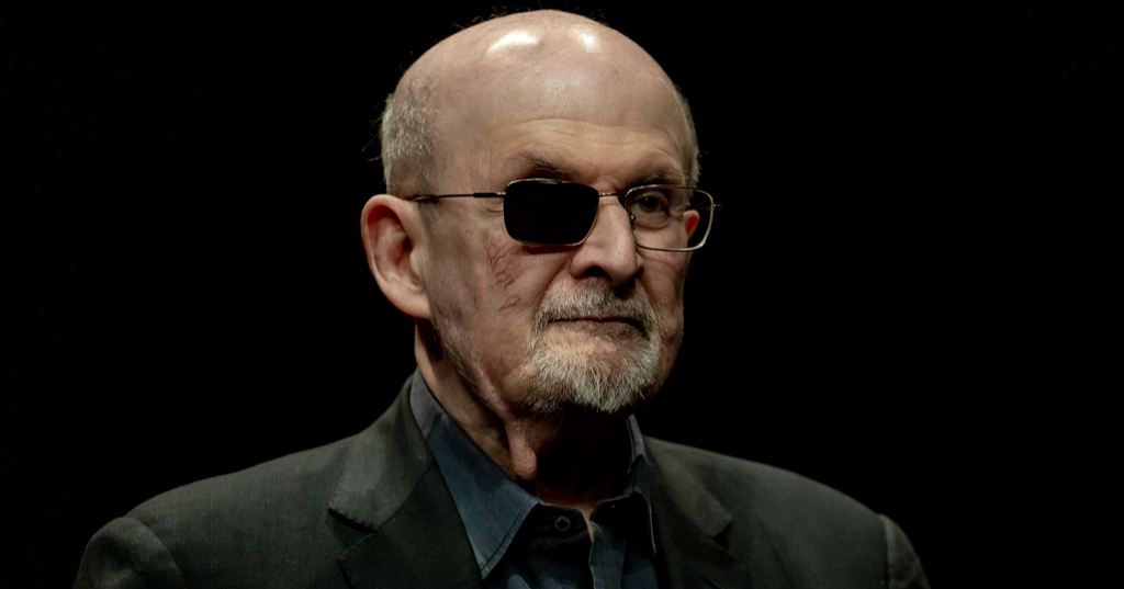 Salman Rushdie's memoir of his attack is among 12 books up for a top nonfiction prize