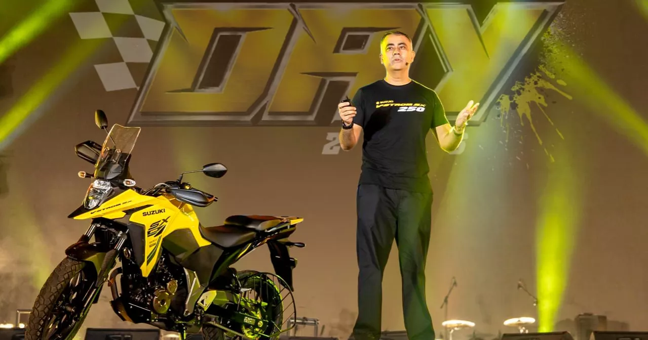 Suzuki unveils V-Strom SX 250 at ‘Suzuki Day 2026’