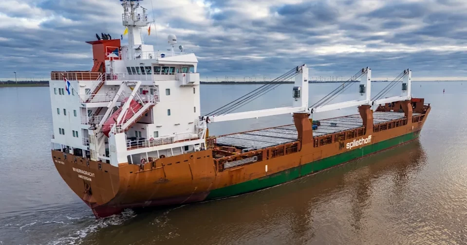 Houthis claim missile strike on Dutch cargo ship in Gulf of Aden