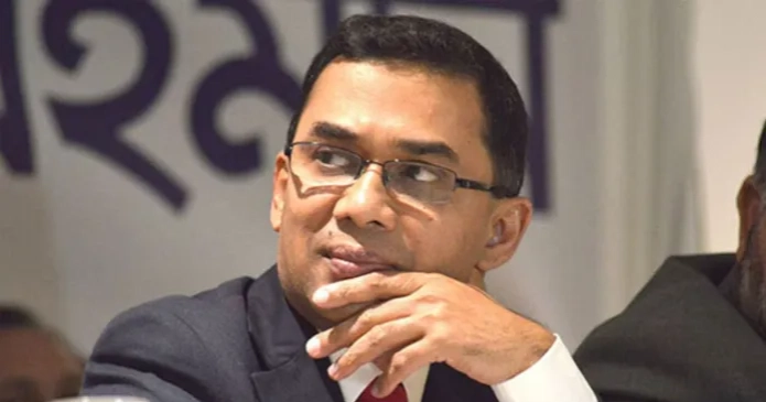 Tarique Rahman wishes Hindu community a joyful Durga Puja