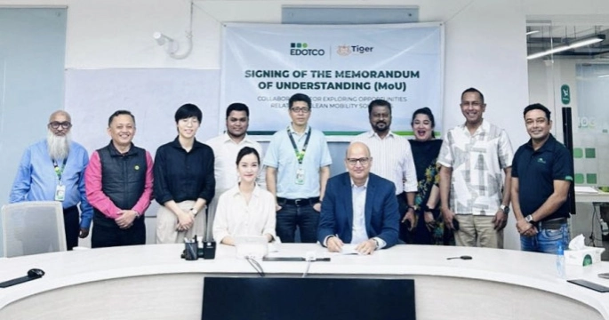 EDOTCO Bangladesh partners with Tiger New Energy for greener connectivity solutions