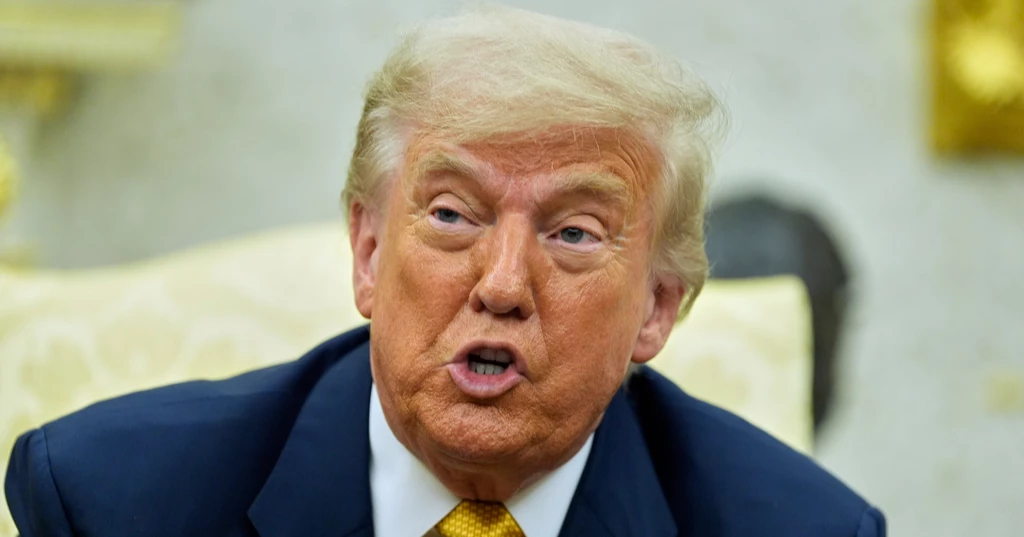 Trump flip-flops over whether he’ll fire the Fed’s Powell