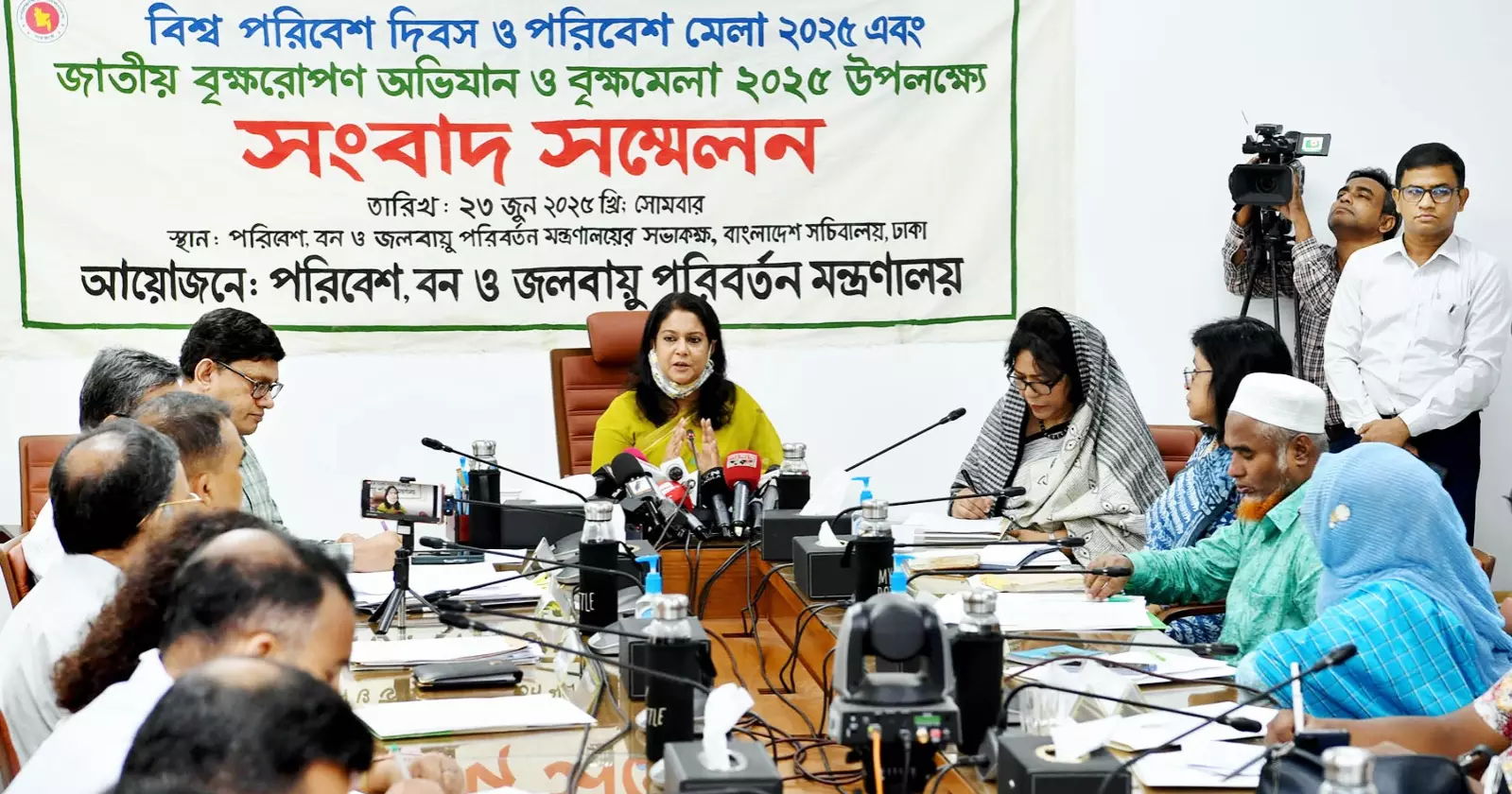 Environment and tree fairs begin on June 25