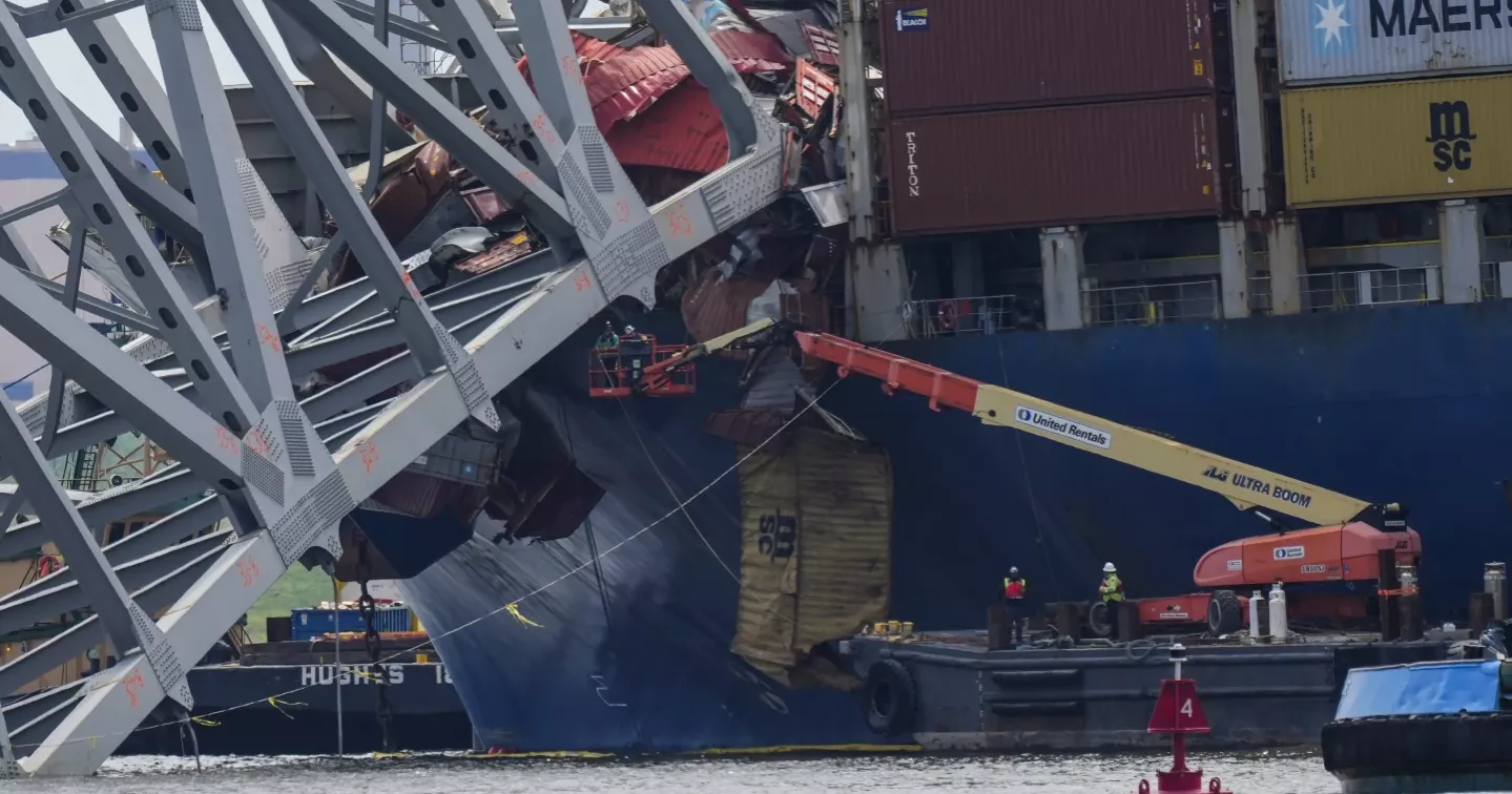Body of 5th missing worker found more than a month after Baltimore bridge collapse, officials say