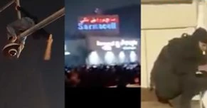 Videos show body piles, rooftop snipers in Iran protest crackdown