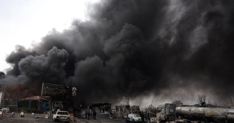 Iran escalates attacks on oil infrastructure amid global energy fears