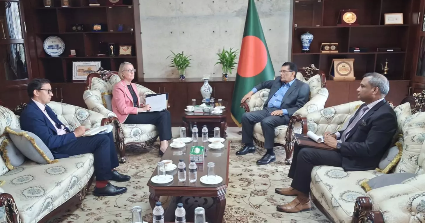 Bangladesh, UK discuss ways to strengthen trade, investment relations