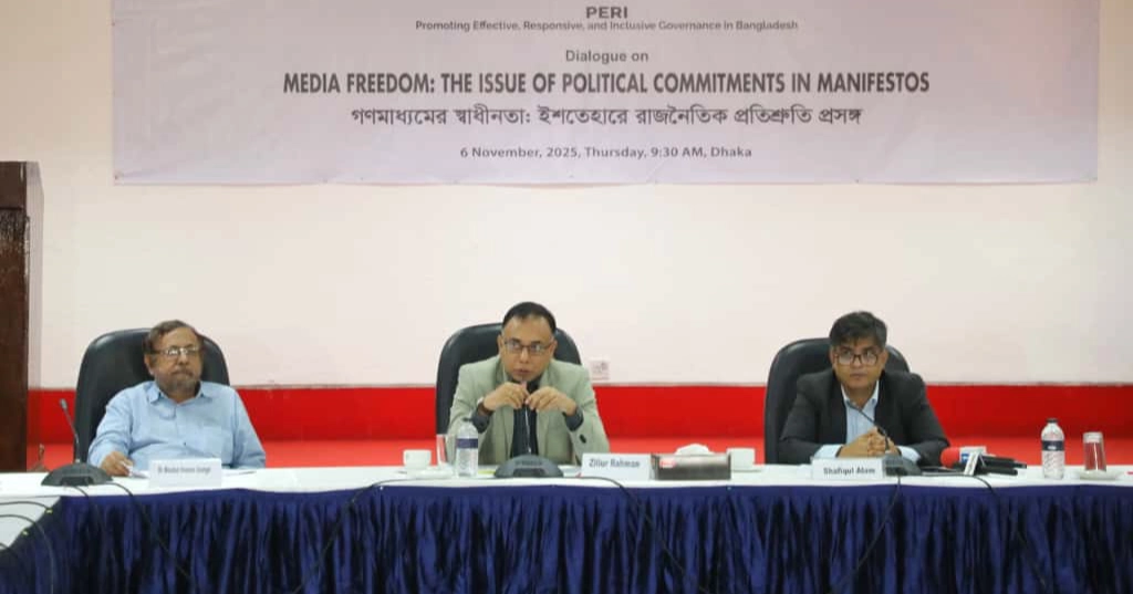 CGS hosts dialogue on media freedom and political commitments