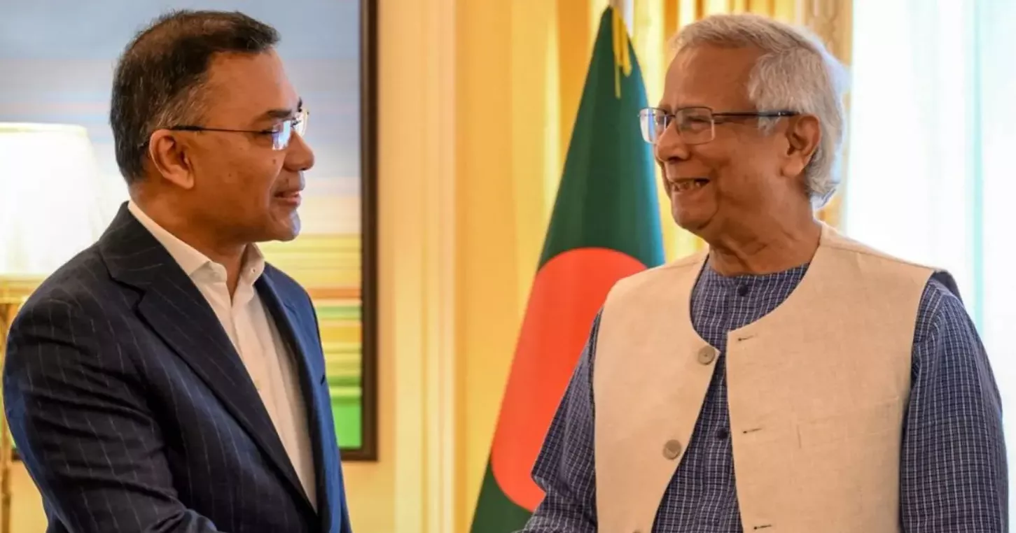 Tarique Rahman, family convey greetings to Chief Adviser
