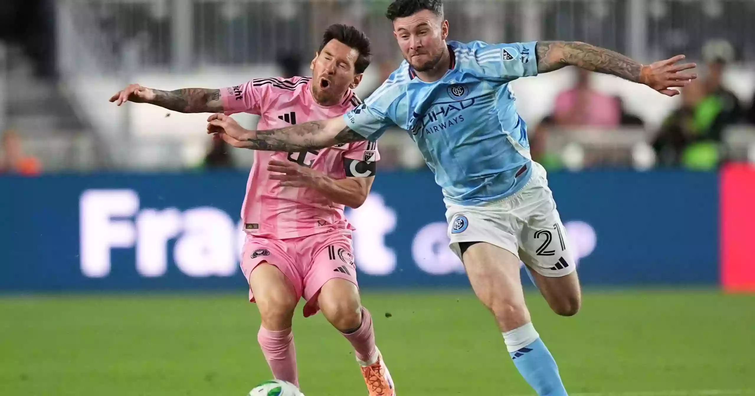 Messi's Inter Miami advances to MLS Cup final with 5-1 win over NYCFC in East final
