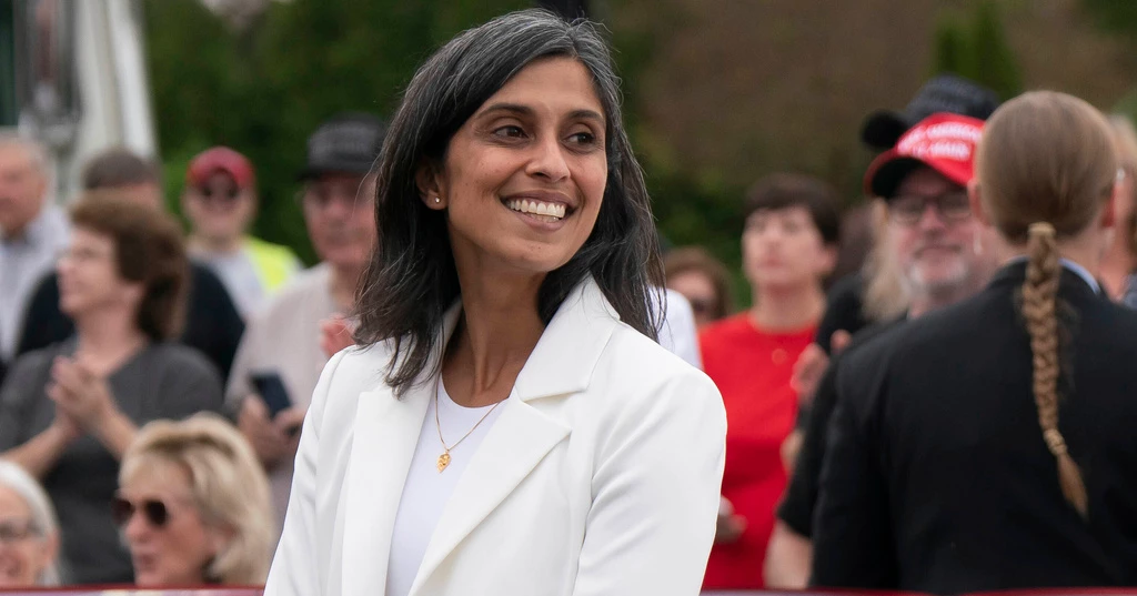 Usha Vance to visit Greenland amid Trump's US takeover talks