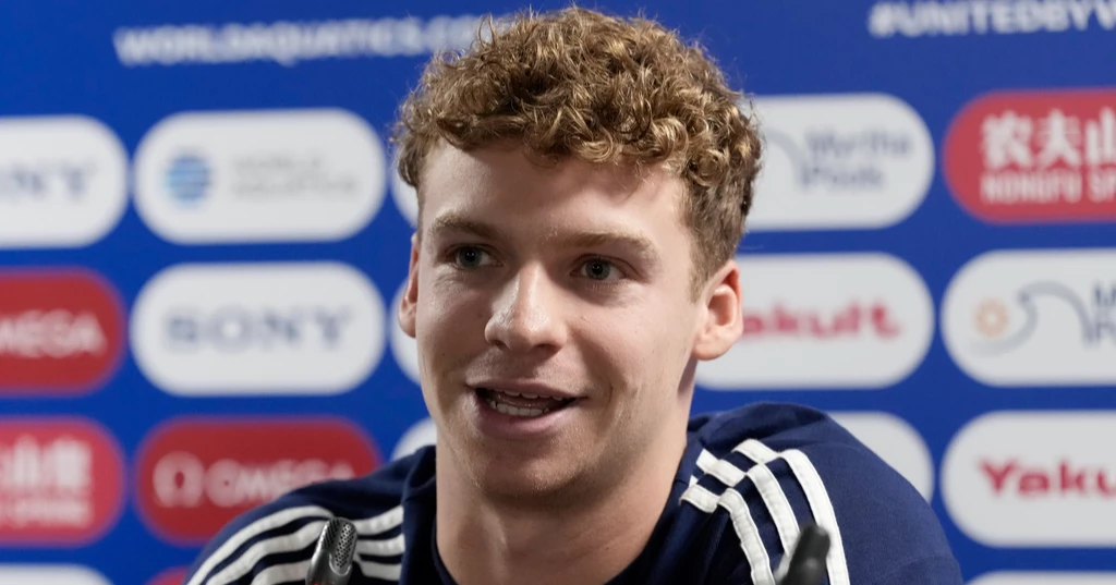 Léon Marchand targets records at Swimming World Championships