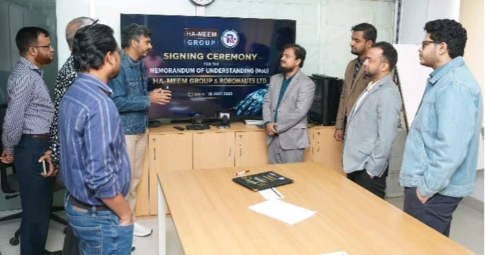Ha-Meem Group, Robonauts partner to accelerate smart manufacturing in RMG sector