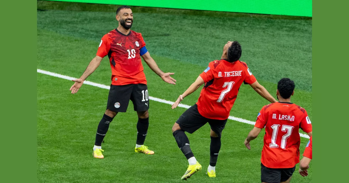 Salah adds to list of accolades in World Cup against New Zealand