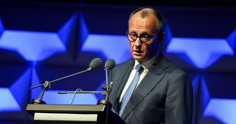 Germany’s Merz calls US move to ease Russian oil sanctions ‘wrong’