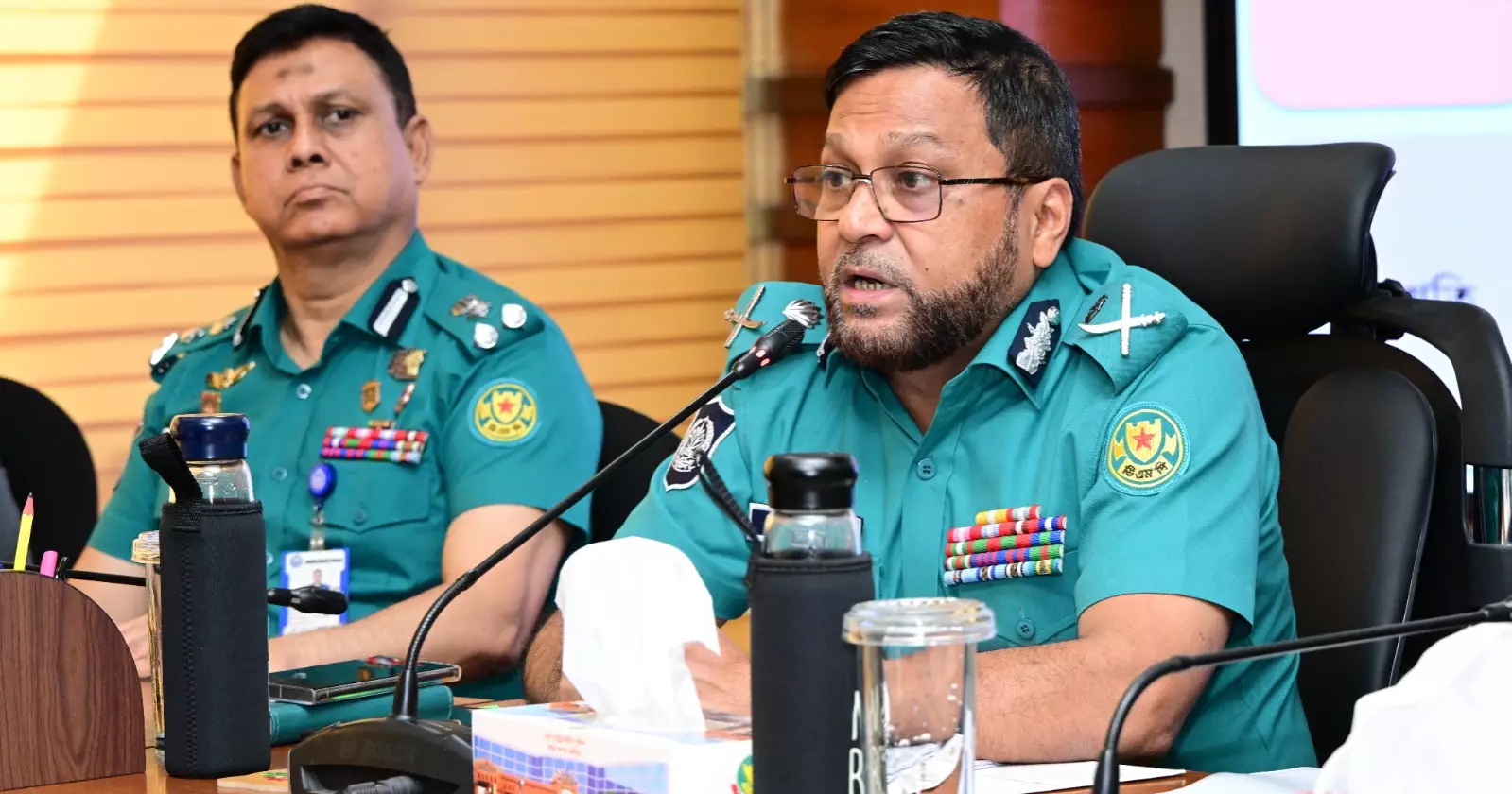 Land grabbers, drug dealers to face strict action: DMP chief