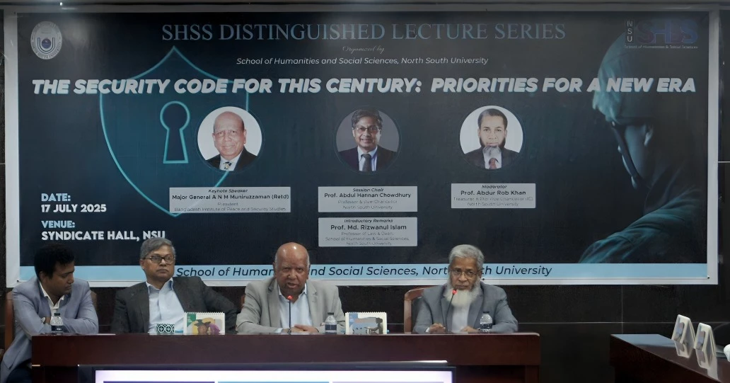 New security code for 21st century demands vital shift in threat perception: BIPSS