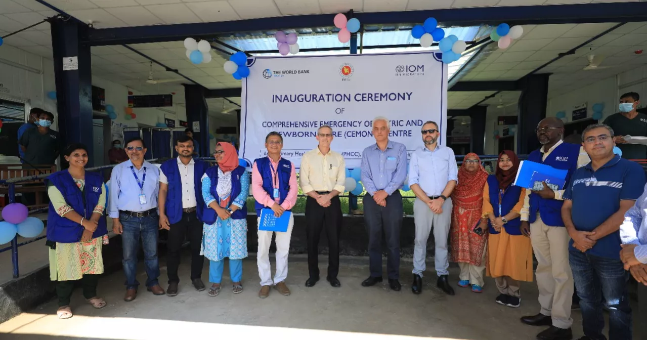 Rohingya Camps: IOM brings first-ever comprehensive emergency obstetric, newborn care services